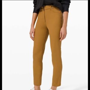 Lululemon size 4. Dress joggers